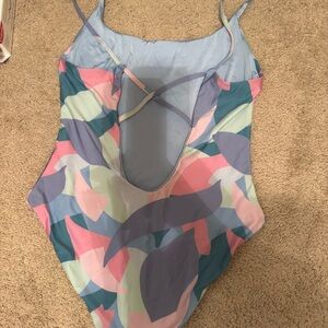 Beach Riot Light Blue Swimwear